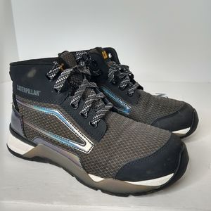 Caterpillar Women's Sprint Mid Alloy Toe Work Shoe P91195 SIZE 6.5